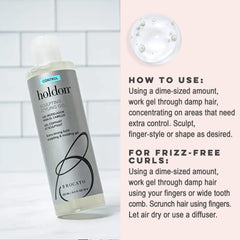Brocato Holdon styling close-up demonstrates shine, volume, and manageability