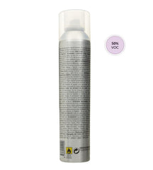 Brocato Moveable Hold spray mist demonstrates quick-drying, light-to-medium hold.