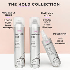 Brocato Powerfix shine-hair-finish adds a lustrous, healthy appearance