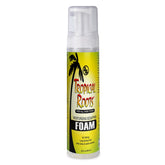Bronner Bros Tropical Roots foam packaging highlights hydrating formula for defined styles.