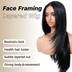 BrownBomb glueless wig top cap showing secure 3D dome support for daily wear