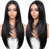 BrownBomb wear and go glueless wig in 26 inches ready for instant style