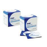Bruder Hygienic Eyelid Cleansing Wipes box for on-the-go eyelid care.