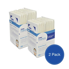 Bruder Eyelid Sheets individually wrapped per sheet for clean hygienic use
