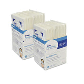 Bruder Eyelid Sheets packaging box demonstrates convenient daily eye hygiene