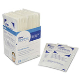 Bruder Hygienic Eyelid Sheets box top view for convenient daily eye cleaning on the go.