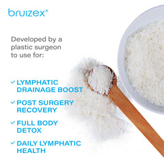 Bruizex Arnica Bath Salts epsom pour into tub for muscle relaxation after workouts.