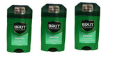 BRUT classic deodorant stick 2oz close-up with smooth applicator for daily freshness