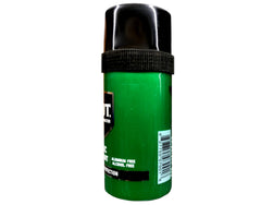 Brut deodorant round solid classic 3pack label back with product details