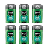 Brut Deodorant Signature bottle with dial provides 24-hour odor protection.