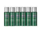 Brut Original six-pack 200ml bundle for long-lasting citrus freshness.