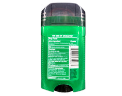 Brut Signature antiperspirant six-pack application demonstrates easy glide and quick odor defense