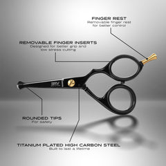 BRV MEN hammer-forged high-carbon stainless steel for lasting sharpness.