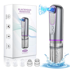 Bryzalor Blackhead Remover close-up suction head for deep pore cleansing.