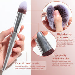 BS-MALL blush brush for seamless cheek color and radiant glow