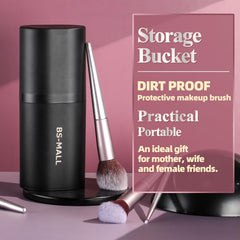 BS-MALL concealer brush for precise under-eye and spot concealing