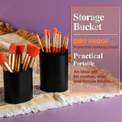 BS-MALL foundation brush delivers smooth coverage for liquid makeup.
