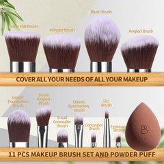 BS-MALL foundation brush for smooth, even coverage
