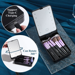 BS-MALL LED mirror helps precise detail during styling