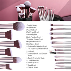 BS-MALL liquid foundation brush delivers smooth, streak-free coverage