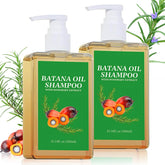 BSMAX Batana Oil Shampoo 2-pack bottles nourish scalp and fuller hair