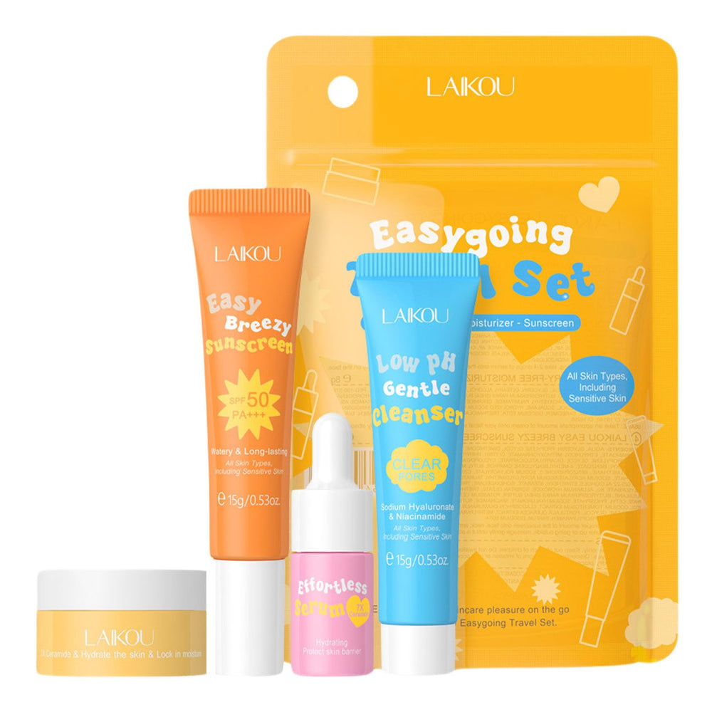 BSMKCL hydrating travel kit cleanser bottle for refreshing on-the-go cleansing.