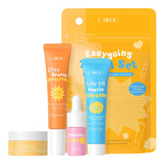 BSMKCL hydrating travel kit cleanser bottle for refreshing on-the-go cleansing.