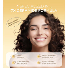 BSMKCL travel kit sunscreen providing daily protection with a light finish.