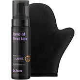 B.TAN Violet self-tanner foam bottle for smooth, even application