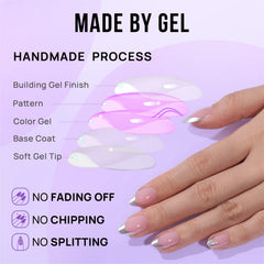BTArtbox Nail kit includes 16 sizes and a storage box.