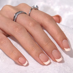 BTArtbox seamless-fit nails close-up showing natural look and comfortable wear