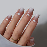 BTArtbox short-ombre press-on nails box-front showing instant style upgrade