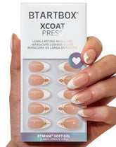 BTArtbox Starlight Frost nails set in box for an at-home manicure.