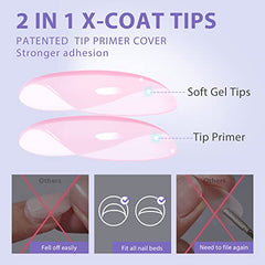 BTArtbox XCOATTIPS 15-sizes-range enables precise nail fit
