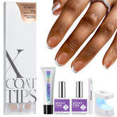 BTArtboxnails French nails kit featuring 150 tips for easy at-home French manicures.