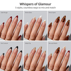 BTArtboxnails five-design mix-and-match set for versatile manicure options