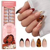 BTArtboxnails Whispers Glamour designs for elegant mix-and-match press-on nails at home