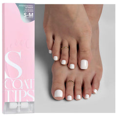 BTArtboxnails SCOATTIPS toe tip box for quick at-home manicure