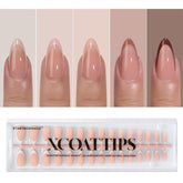 BTArtboxnails XCOATTIPS French tip nails for quick at-home salon-like results.