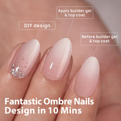 BTArtboxnails XCOATTIPS detail-shot shows seamless fit from cuticle to tip.