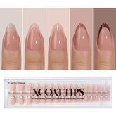 BTArtboxnails XCOATTIPS French tip nails shown for salon-worthy at-home manicure