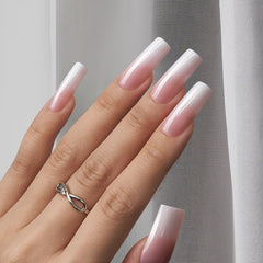 BTArtboxnails XCOATTIPS long square nails 150pcs pack for easy DIY extensions.