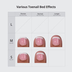 BTArtboxnails XCOATTIPS short French tip design for natural-looking nails