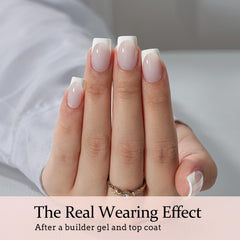 BTArtboxnails XCOATTIPS soft gel nail tips with smooth edges for comfortable wear.