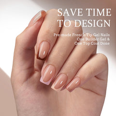 BTArtboxnails XCOATTIPS soft gel nails closeup highlights comfortable wear.
