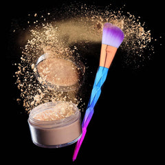 BTYMS blending eyeshadow brush delivers seamless color transitions
