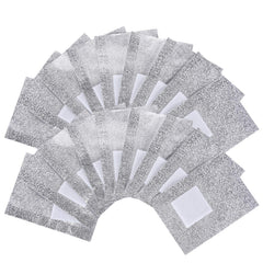 BTYMS gel nail remover wraps closeup shows thick foil wrap for efficient soak off