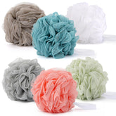 BTYMS large loofah 75g pack6 foam-rich lather for spa-like wash
