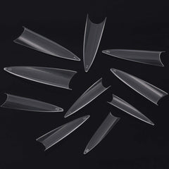 BTYMS stiletto tips with no odor support comfortable at-home use.