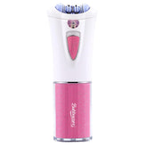 Bubbacare smooth glide epilator face front view for gentle at-home hair removal